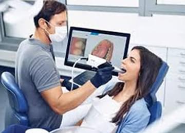 口腔内スキャナーによるデジタル印象採得