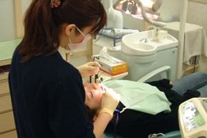 責任をもって、治療後のメインテナンスを行います。